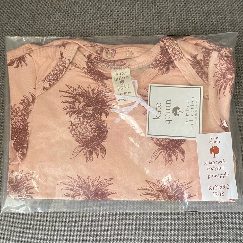 Kate Quinn Bamboo Pineapple Bodysuit
